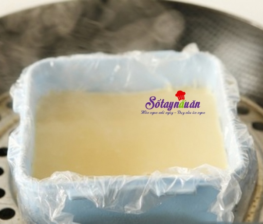 Cách làm đậu phụ trứng mềm thơm cho cả nhà