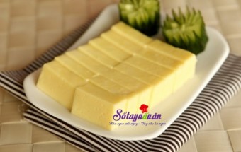 Cách làm đậu phụ trứng mềm thơm cho cả nhà