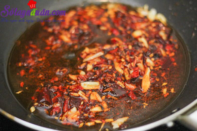 Cách làm đậu phụ Tứ Xuyên nổi tiếng cực kì đơn giản