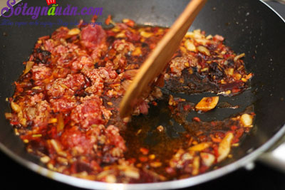 Cách làm đậu phụ Tứ Xuyên nổi tiếng cực kì đơn giản