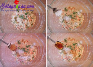 Cách làm đậu phụ viên chiên lạ miệng