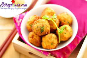 Cách làm đậu phụ viên chiên lạ miệng