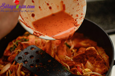 Cách làm đậu phụ xào giá đỗ lạ mà tuyệt ngon