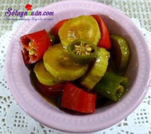 Cách làm dưa chuột muối giòn giòn ngon hết ý