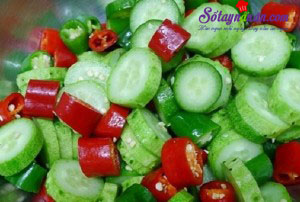 Cách làm dưa chuột muối giòn giòn ngon hết ý