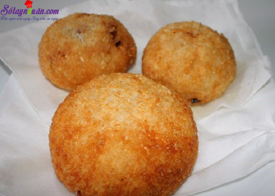 Cách làm gà bọc xôi chiên siêu hấp dẫn