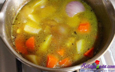 Cách làm gà cà ri với kem lạ miệng mà tuyệt ngon