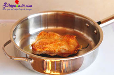 Cách làm gà chiên xì dầu có da vàng giòn hấp dẫn