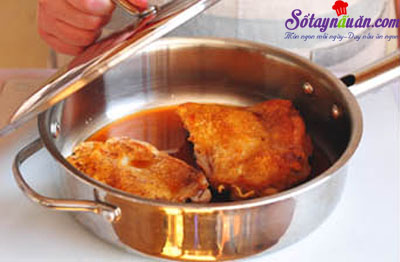 Cách làm gà chiên xì dầu có da vàng giòn hấp dẫn