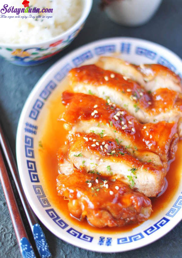 Cách làm gà chiên xì dầu có da vàng giòn hấp dẫn