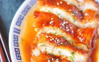 Cách làm gà chiên xì dầu có da vàng giòn hấp dẫn