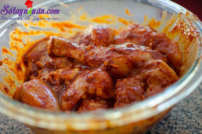 Cách làm gà hầm cay phong cách Hàn ngon tuyệt cú mèo