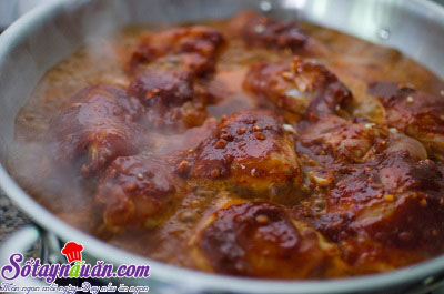 Cách làm gà hầm cay phong cách Hàn ngon tuyệt cú mèo