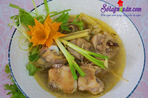 Cách làm gà hầm sả quyến rũ cả nhà