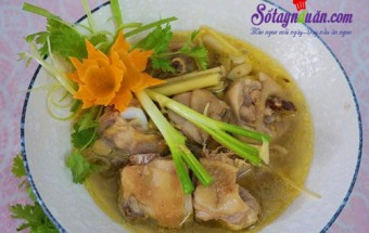 Cách làm gà hầm sả quyến rũ cả nhà