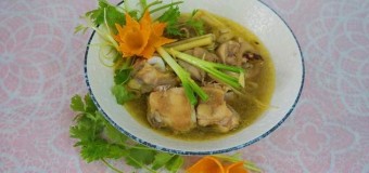 Cách làm Gà hầm sả thơm ngon mới lạ