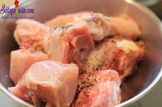 Cách làm gà nấu kim chi ngon miễn chê