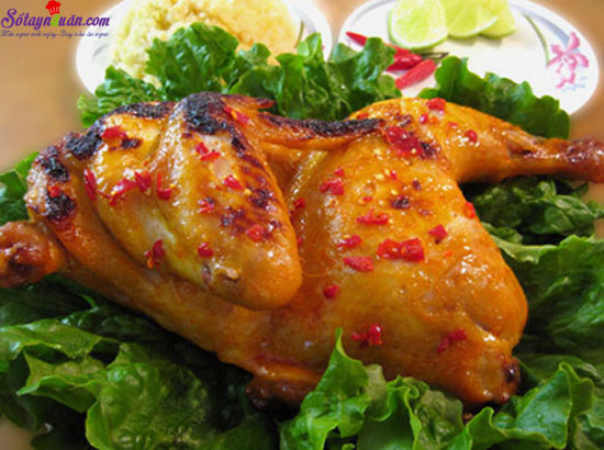 Cách làm gà nướng muối ngon, nhanh gọn tại nhà