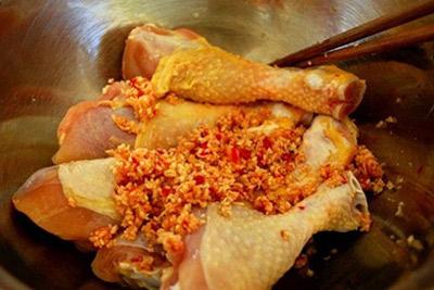 Cách làm gà nướng phô mai