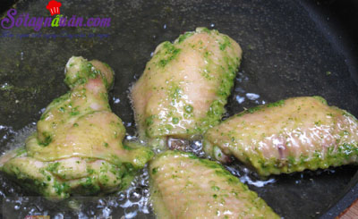 Cách làm gà rán chua ngọt mang hương vị cực hay