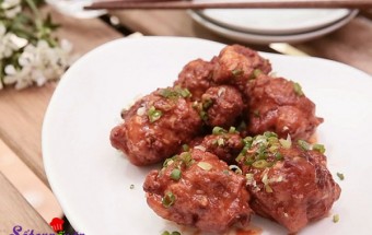 Cách làm gà rán phong cách Hàn quốc nhiều người mê