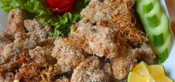 Cách làm gà rang muối – Hấp dẫn trên từng miếng ăn