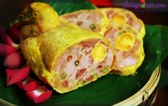 Cách làm gà rút xương nhồi jambon ngon chảy nước miếng