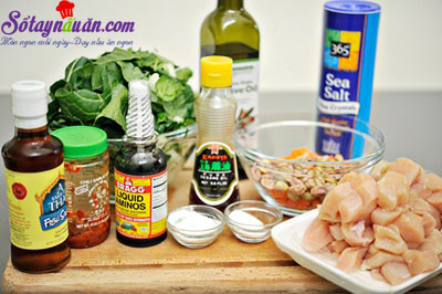 Cách làm gà xào kiểu Thái cực kỳ hấp dẫn