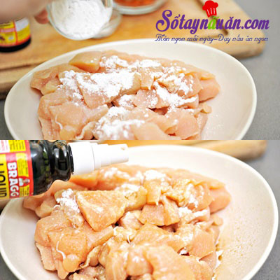 Cách làm gà xào kiểu Thái cực kỳ hấp dẫn