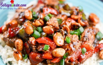 Cách làm gà xào kiểu Thái cực kỳ hấp dẫn