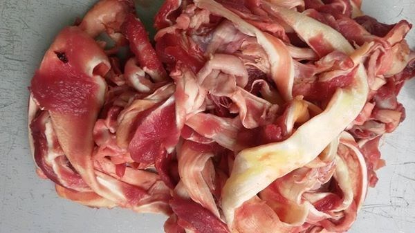 Cách làm gân bò nấu cháo