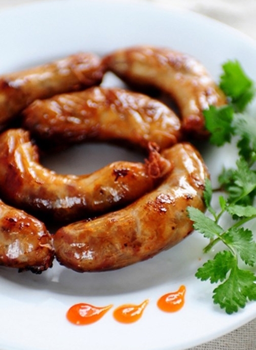 Cách làm giò bì hoa bắt mắt ngon miệng cực đưa cơm