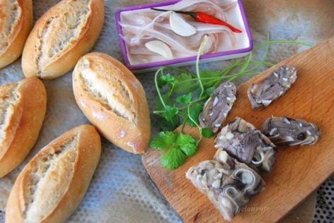 Cách làm giò thủ, nem bì