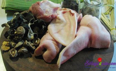 Cách làm giò xào cực ngon cho bữa cơm hàng ngày