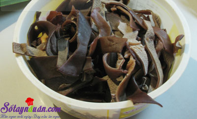 Cách làm giò xào cực ngon cho bữa cơm hàng ngày