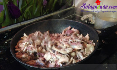 Cách làm giò xào cực ngon cho bữa cơm hàng ngày