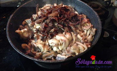 Cách làm giò xào cực ngon cho bữa cơm hàng ngày