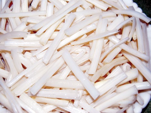 Cách làm gỏi bao tử ngó sen