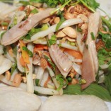 Cách làm gỏi bao tử ngó sen