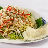 Cách làm gỏi bắp chuối hột ngon lành