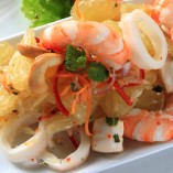 Cách làm gỏi bưởi tôm thịt