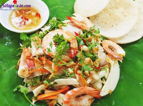 Cách làm gỏi cổ hũ dừa giòn ngon lạ miệng