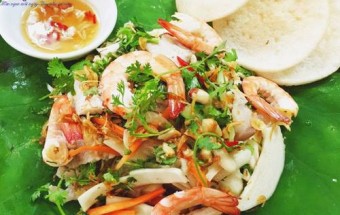 Cách làm gỏi cổ hũ dừa giòn ngon lạ miệng