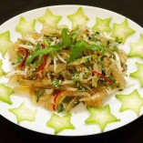 Cách làm gỏi gân bò