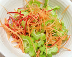 Cách làm gỏi khổ qua chay