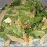 Cách làm gỏi khổ qua chay