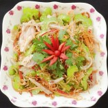 Cách làm gỏi khổ qua tai heo