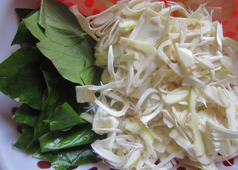 Cách làm gỏi mít chay ngày rằm