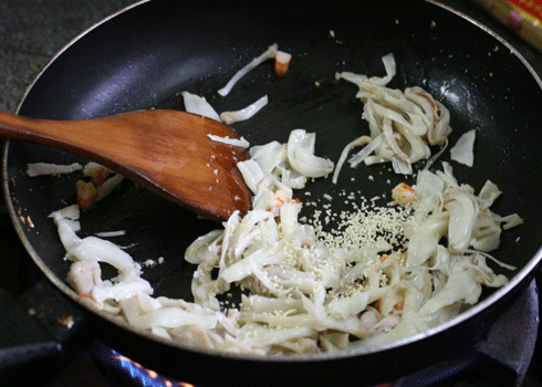 Cách làm gỏi mít chay ngày rằm