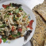 Cách làm gỏi mít chay ngày rằm